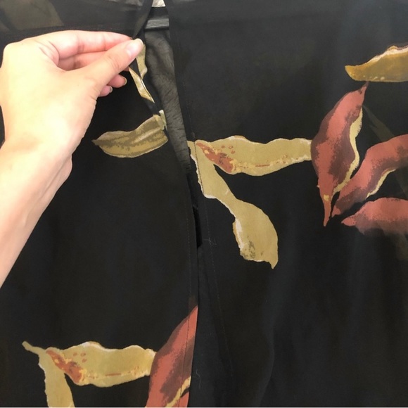 Wilfred Bodysuit (black floral) - Picture 5 of 5